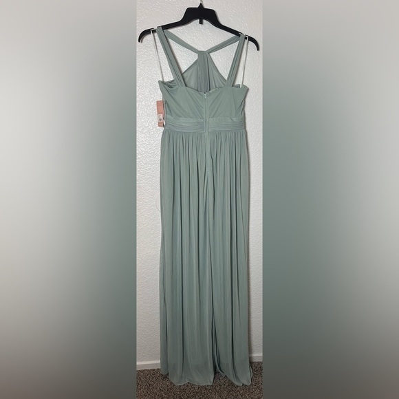 NWT Birdy Grey Kiko Dress in Mesh Sage - Picture 5 of 5